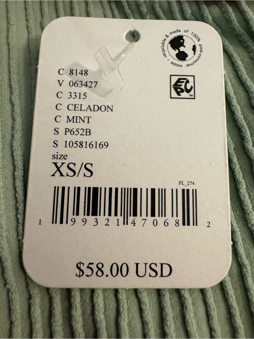 FREE PEOPLE Dynamic Duo Long Sleeve Top - Picture 10 of 11